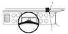 ProClip Fahrzeughalter 853338 - Mittelbefestigung - Freightliner Classic XL 88-09, Freightliner Classic 88-09, Freightliner FDL 120 88-09 und weitere