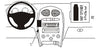 ProClip Fahrzeughalter 853347 - Mittelbefestigung - Hyundai Santa Fe 01-06