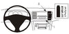 ProClip Fahrzeughalter 853350 - Winkelbefestigung, hoch - Subaru Legacy 04-09, Subaru Outback 04-09