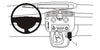 ProClip Fahrzeughalter 853352 - Winkelbefestigung - Renault Scénic 04-09