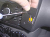 ProClip Fahrzeughalter 853357 - Winkelbefestigung - Subaru G3X Justy 04-07, Suzuki Ignis 04-09