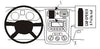 ProClip Fahrzeughalter 853358 - Mittelbefestigung - Volkswagen Golf V 04-06