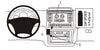 ProClip Fahrzeughalter 853365 - Mittelbefestigung, niedrig - Mercedes Benz Viano 04-06, Mercedes Benz Vito 04-06, Mercedes Benz V-Klasse 04-06