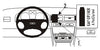ProClip Fahrzeughalter 853369 - Mittelbefestigung - Audi A6 98-03, Audi S6 98-03, Audi A6/A6 Wagon 99-04