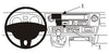 ProClip Fahrzeughalter 853375 - Mittelbefestigung - Opel Movano 04-10, Renault Master 04-10, Renault Mascott 04-06 und weitere