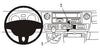 ProClip Fahrzeughalter 853376 - Winkelbefestigung - Renault Master 04-10, Opel Movano 04-10, Nissan Interstar 04-11 und weitere