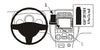 ProClip Fahrzeughalter 853377 - Mittelbefestigung - Toyota RAV 4 04-05