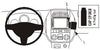 ProClip Fahrzeughalter 853378 - Winkelbefestigung - Toyota RAV 4 04-05