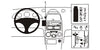 ProClip Fahrzeughalter 853380 - Mittelbefestigung - Toyota Celica 00-05