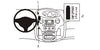 ProClip Fahrzeughalter 853381 - Mittelbefestigung - Toyota Yaris 03-05
