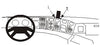 ProClip Fahrzeughalter 853382 - Mittelbefestigung, hoch - Scania 4-series 95-03
