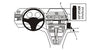 ProClip Fahrzeughalter 853408 - Winkelbefestigung - BMW X3 04-10