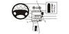 ProClip Fahrzeughalter 853411 - Winkelbefestigung - Hyundai Atos 98-09