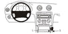 ProClip Fahrzeughalter 853415 - Winkelbefestigung, niedrig - Audi S3 03-06, Audi A3 05-07, Audi S3 05-07 und weitere