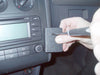ProClip Fahrzeughalter 853417 - Winkelbefestigung, niedrig - Volkswagen Touran 03-15