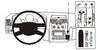 ProClip Fahrzeughalter 853417 - Winkelbefestigung, niedrig - Volkswagen Touran 03-15