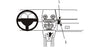 ProClip Fahrzeughalter 853418 - Winkelbefestigung - Volkswagen Beetle 98-11
