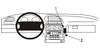 ProClip Fahrzeughalter 853422 - Winkelbefestigung - Ford Mondeo 01-07