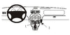 ProClip Fahrzeughalter 853423 - Winkelbefestigung - MG F 96-01, MG TF 02-05