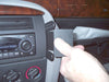 ProClip Fahrzeughalter 853424 - Winkelbefestigung - Rover 75 99-05, MG ZT 01-05