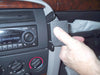 ProClip Fahrzeughalter 853424 - Winkelbefestigung - Rover 75 99-05, MG ZT 01-05