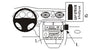 ProClip Fahrzeughalter 853424 - Winkelbefestigung - Rover 75 99-05, MG ZT 01-05