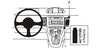 ProClip Fahrzeughalter 853429 - Winkelbefestigung - Fiat Idea 04-14, Lancia Musa 04-07