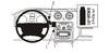ProClip Fahrzeughalter 853435 - Mittelbefestigung - Volkswagen Caddy 04-15