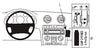 ProClip Fahrzeughalter 853439 - Winkelbefestigung- NICHT für BOSE-Stereo - Audi S3 03-06, Audi S3 05-07, Audi A3 05-07 und weitere