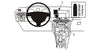 ProClip Fahrzeughalter 853440 - Mittelbefestigung - Saturn Astra 08-09, Opel Astra 04-09