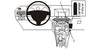 ProClip Fahrzeughalter 853441 - Winkelbefestigung - Opel Astra 04-09, Saturn Astra 08-09