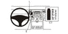 ProClip Fahrzeughalter 853444 - Mittelbefestigung - Scion xB 04-07