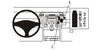 ProClip Fahrzeughalter 853445 - Winkelbefestigung - Scion xB 04-07