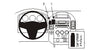 ProClip Fahrzeughalter 853449 - Mittelbefestigung - Nissan Armada 04-07, Nissan Titan 04-07, Infiniti QX56 04-07