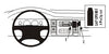 ProClip Fahrzeughalter 853455 - Winkelbefestigung - Dodge Durango 4WD 01-03, Dodge Dakota 2WD 01-04, Dodge Durango 2WD 01-03 und weitere