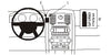 ProClip Fahrzeughalter 853456 - Mittelbefestigung - Chrysler 300C Touring 05-10, Chrysler 300 05-10, Chrysler 300C 05-10 und weitere