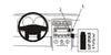 ProClip Fahrzeughalter 853459 - Winkelbefestigung - Chevrolet Equinox 05-09, Pontiac Torrent 06-09