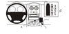 ProClip Fahrzeughalter 853460 - Winkelbefestigung - Chevrolet Kalos 05-09, Daewoo Kalos 04., Chevrolet Aveo 04-06