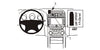 ProClip Fahrzeughalter 853464 - Mittelbefestigung - Acura TL 04-08