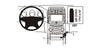 ProClip Fahrzeughalter 853465 - Winkelbefestigung - Acura TL 04-08