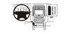 ProClip Fahrzeughalter 853466 - Mittelbefestigung, niedrig - Acura TL 04-08