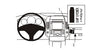 ProClip Fahrzeughalter 853478 - Winkelbefestigung - Toyota Corolla Verso 04-09, Toyota SportsVan 05-07
