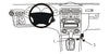 ProClip Fahrzeughalter 853481 - Winkelbefestigung, niedrig - Mercedes Benz C-Klasse (180-320) 00-06, Mercedes Benz CLC-Klasse 09-11
