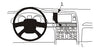 ProClip Fahrzeughalter 853483 - Mittelbefestigung - Audi A6 05-09, Audi S6 04-09, Audi A6 04-09