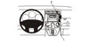ProClip Fahrzeughalter 853485 - Winkelbefestigung - Honda Element 03-12