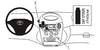 ProClip Fahrzeughalter 853487 - Mittelbefestigung - Toyota Yaris Verso 99-05
