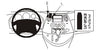 ProClip Fahrzeughalter 853488 - Mittelbefestigung - Mitsubishi Grandis 04-10