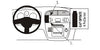 ProClip Fahrzeughalter 853491 - Mittelbefestigung - Seat Altea 04-14, Seat Altea XL 08-15, Seat Toledo 04-09