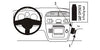 ProClip Fahrzeughalter 853492 - Winkelbefestigung - Seat Altea XL 08-15, Seat Altea 04-14, Seat Toledo 04-09