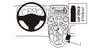 ProClip Fahrzeughalter 853494 - Winkelbefestigung - Fiat Panda 04-07